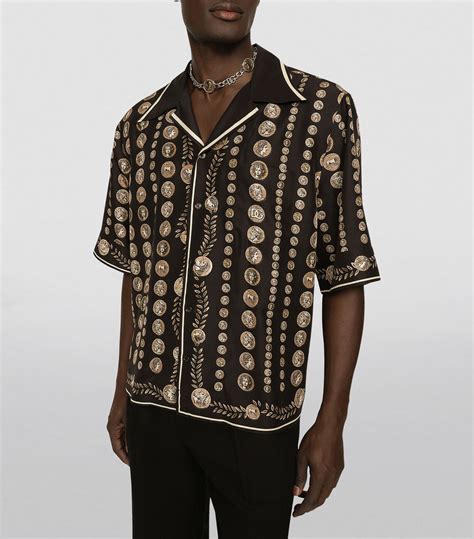 dolce gabbana coin shirt